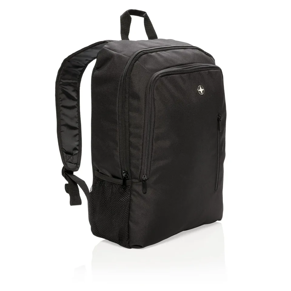 Rucsac Laptop Swiss Peak Business, 17'', Negru