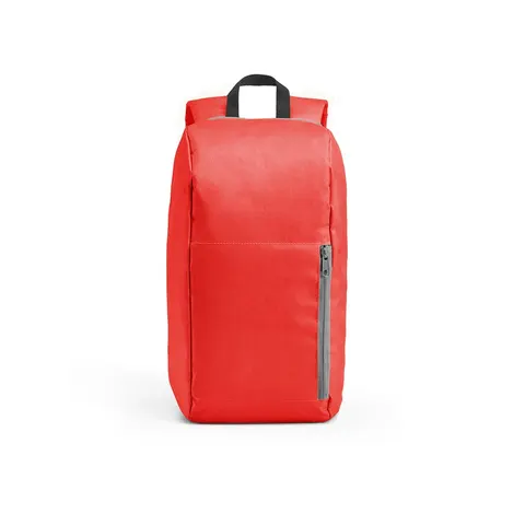 Rucsac Hi!dea Bertle, poliester, 245 x 400 x 115 mm, roșu