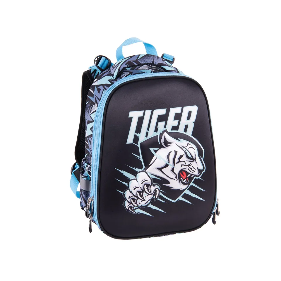 Rucsac Pulse Anatomic Cube - Tiger, albastru