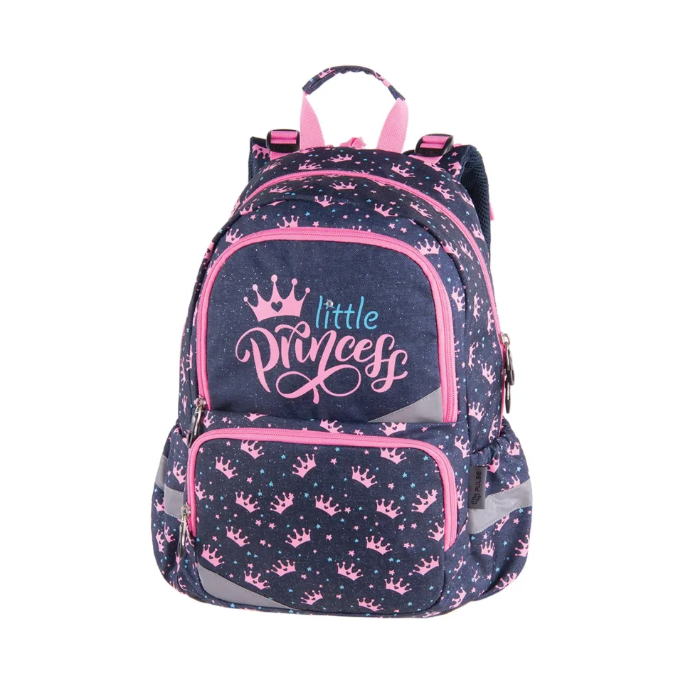 Pulse Rucsac Anatomic Jeans Princess, roz