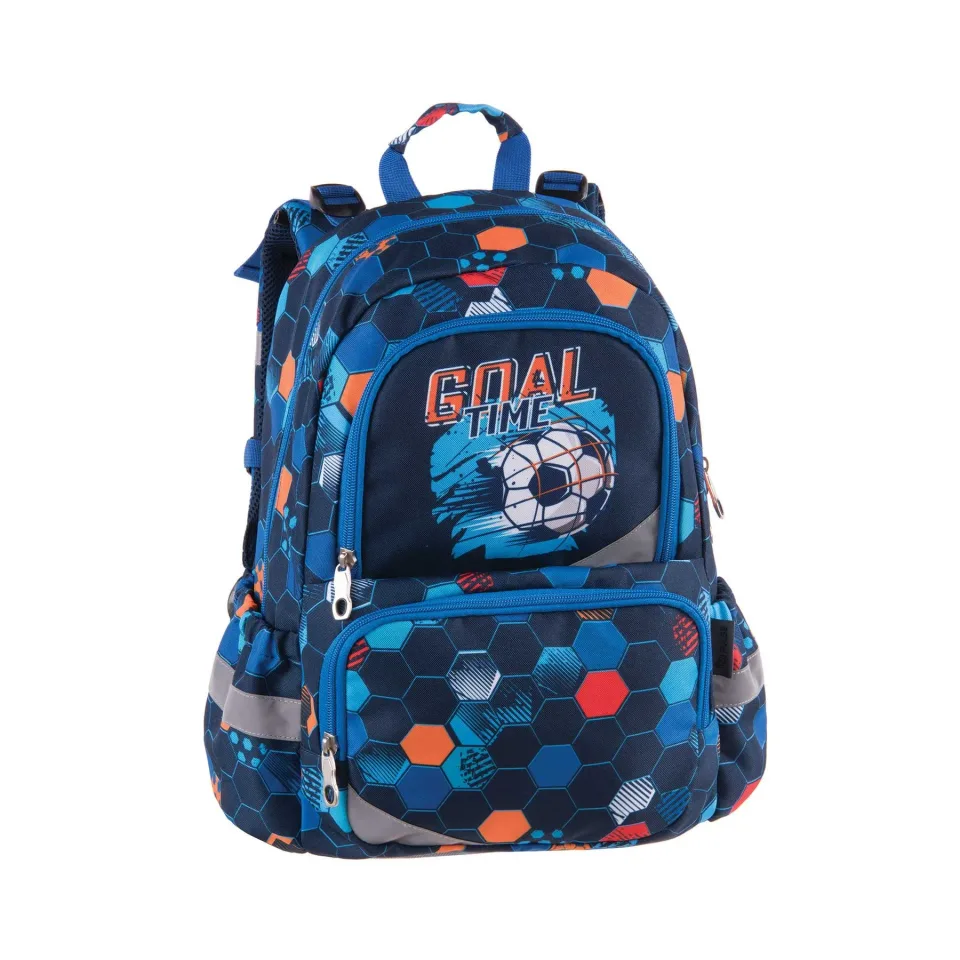 Pulse Rucsac Anatomic Goal Time, albastru