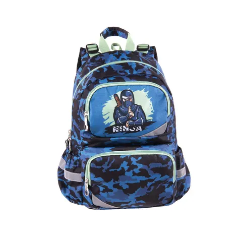 Rucsac Pulse Anatomic Ninja, albastru