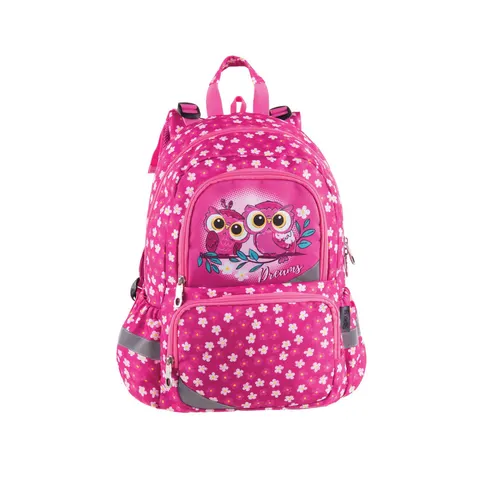 Pulse Rucsac Anatomic Pink Owl, roz
