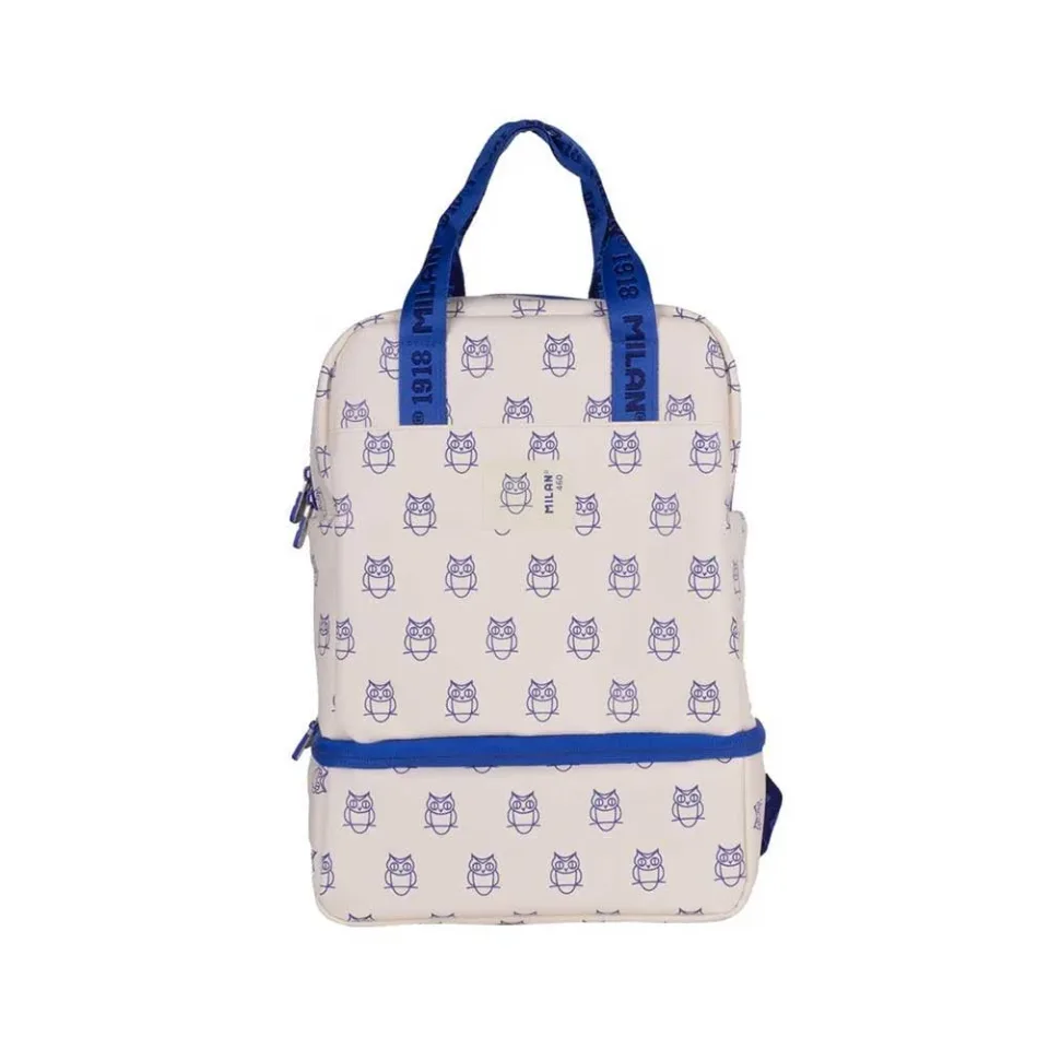 Rucsac Milan 460, cu compartiment izolat, 13.5 L, bej