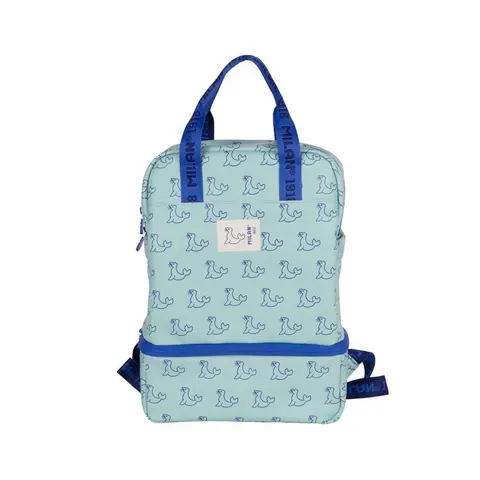 Rucsac Milan 460, cu compartiment izolat, 13.5 L, verde deschis