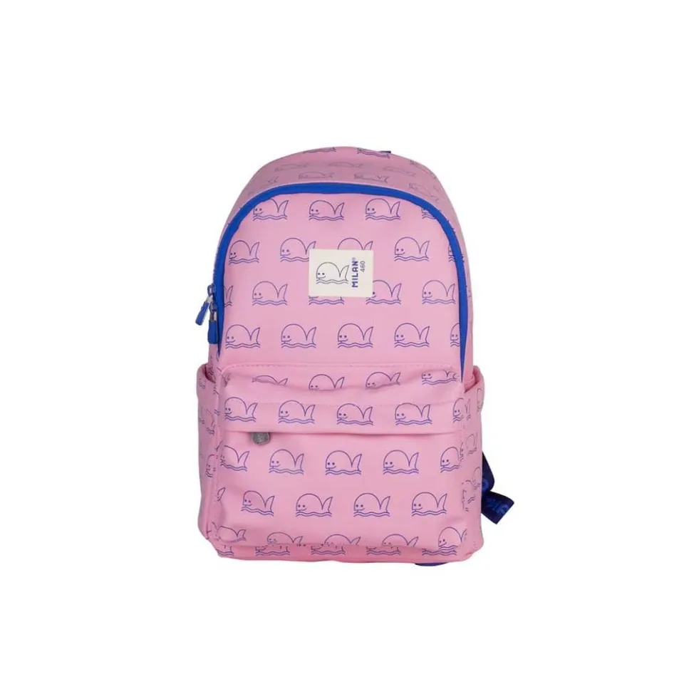 Rucsac Milan 460, 9.5 L, roz deschis