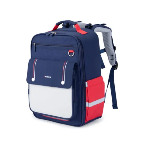Kingsons Ergo Junior Rucsac Școlar, albastru