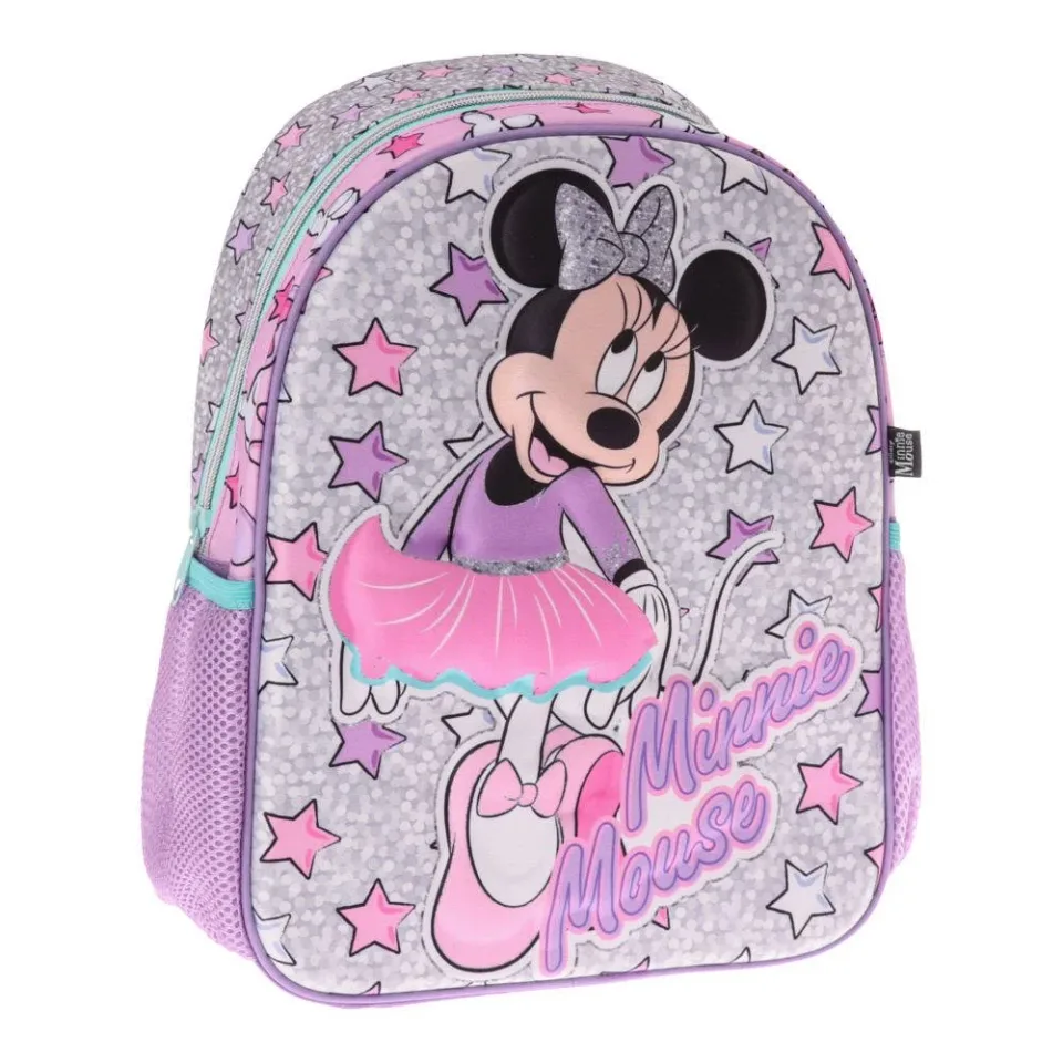 Ghiozdan Play Tico – Minnie Mouse, copii, aplicație 3D