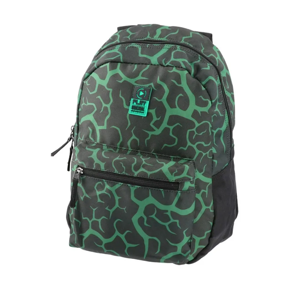 Play 4Pack X39 Rucsac, 2 buzunare, verde