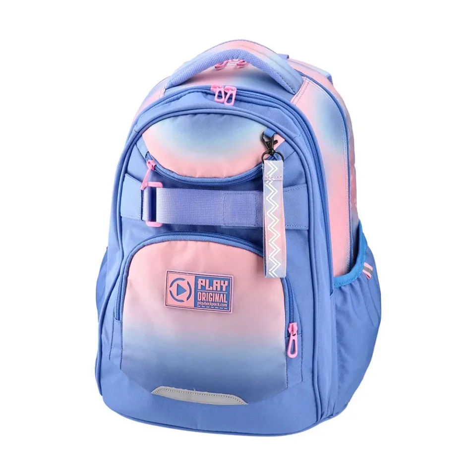 Rucsac Play Apollo 262, ergonomic, mov/roz