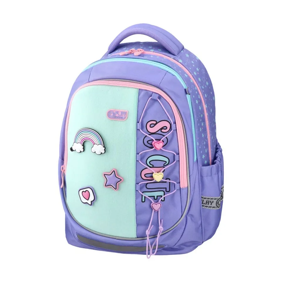 Rucsac Play Maxx, anatomic, mov