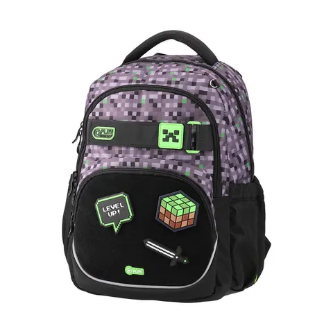 Rucsac Play Etron – Minecraft, anatomic