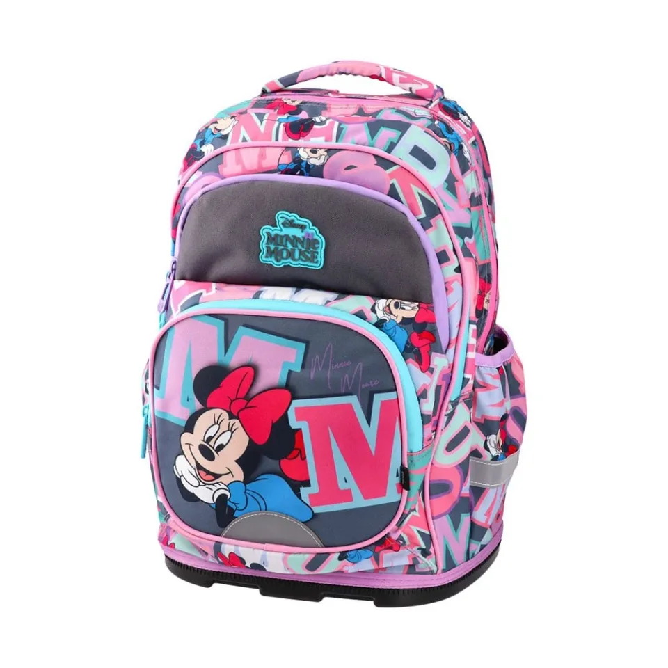 Rucsac Play Superb – Minnie Mouse, anatomic, cu piciorușe