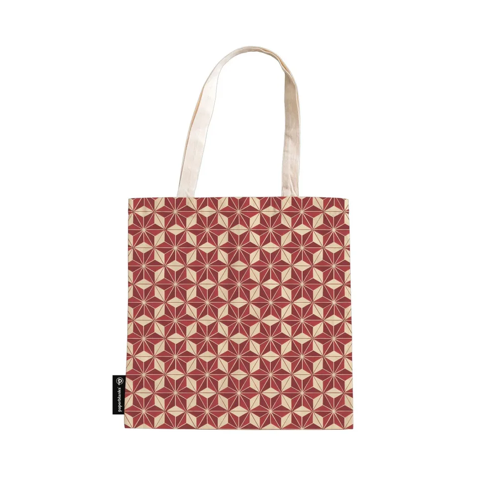 Paperblanks Geantă Tote Hishi, textil, 380 x 380 mm