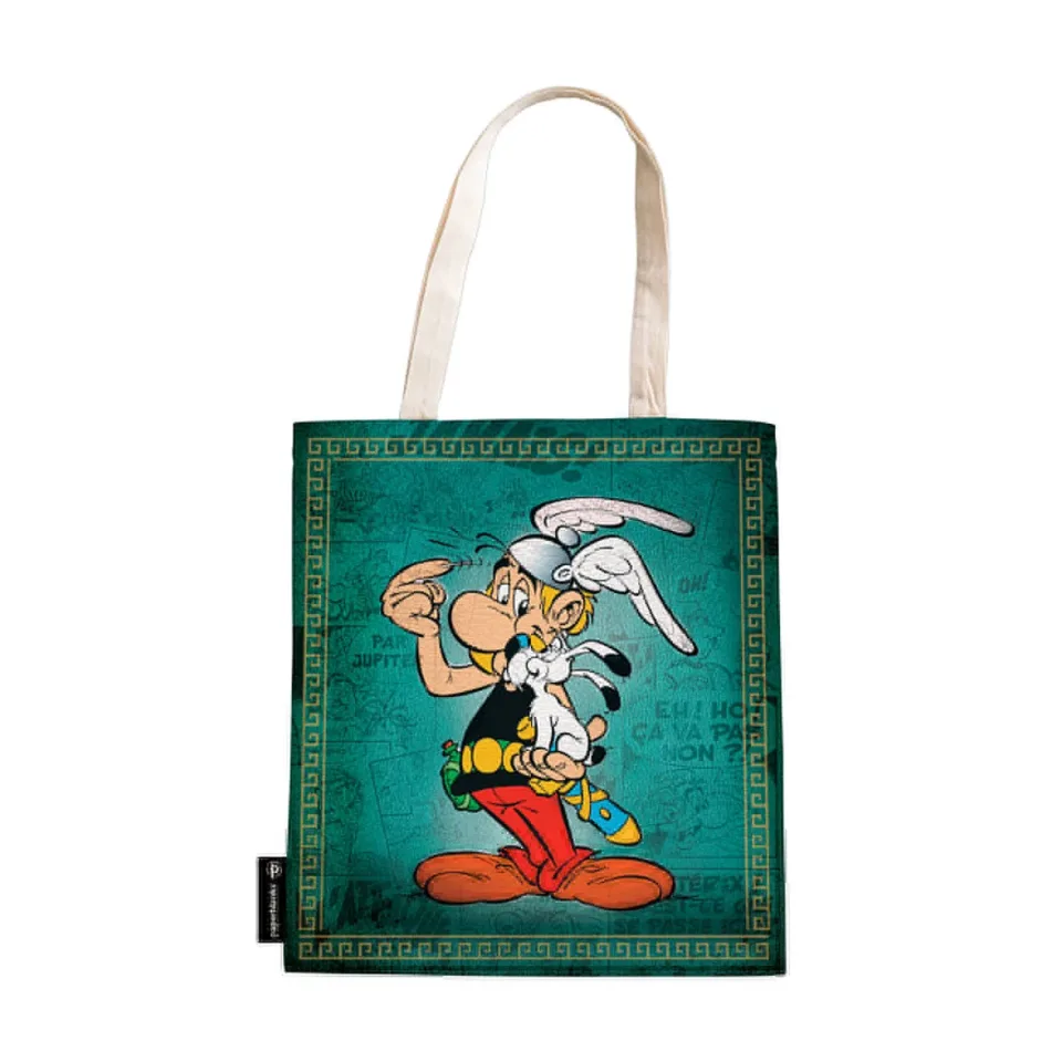 Paperblanks Geantă Asterix the Gaul, textil, 380 x 380 mm