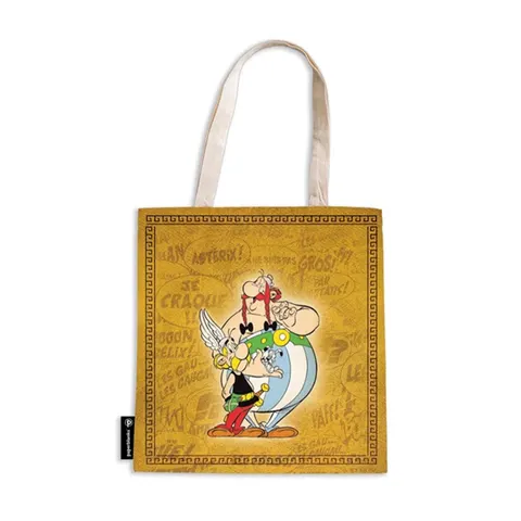 Geantă textilă Paperblanks Asterix Obelix, 380 × 380 mm