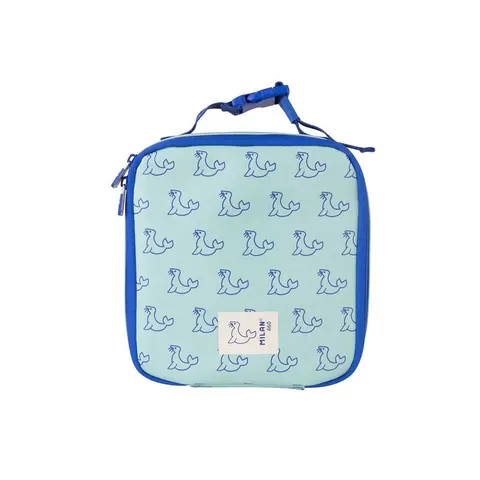 Geantă de prânz Milan 460, cu 3 cutii, 3.9 L, verde deschis