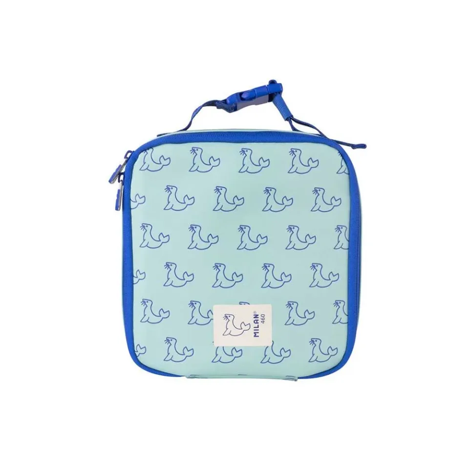 Geantă de prânz Milan 460, cu 3 cutii, 3.9 L, verde deschis