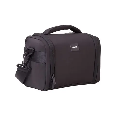 Geantă de prânz Milan Shadow, 5 L, neagră