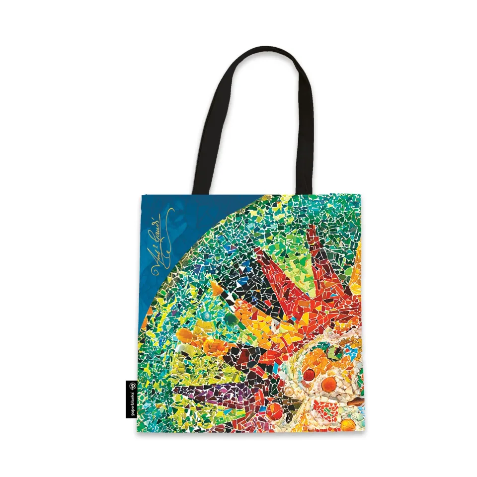 Geantă Paperblanks Gaudi’s Sun, textil, 380 x 380 mm
