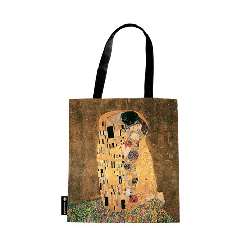 Paperblanks Geantă Klimt - The Kiss, textil, 380 x 380 mm
