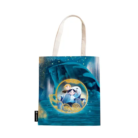 Paperblanks Geantă Song of the Sea, textil, 380 x 380 mm