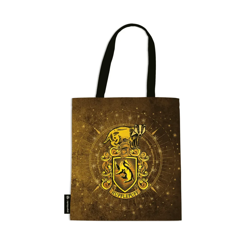 Paperblanks Geantă Hufflepuff, textil, 380 x 380 mm