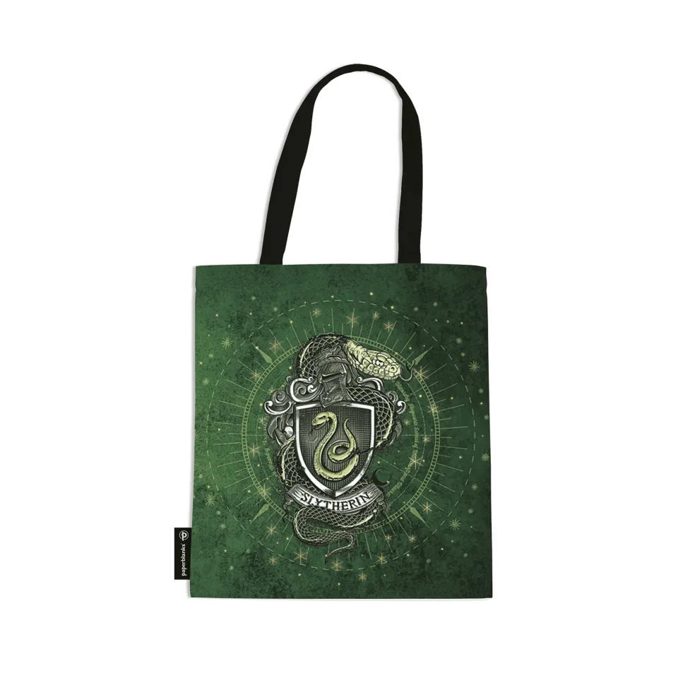 Paperblanks Geantă Slytherin, textil, 380 x 380 mm