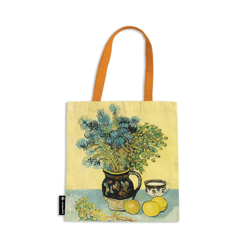 Geantă Paperblanks Van Gogh's Still Life, textil, 380 x 380 mm