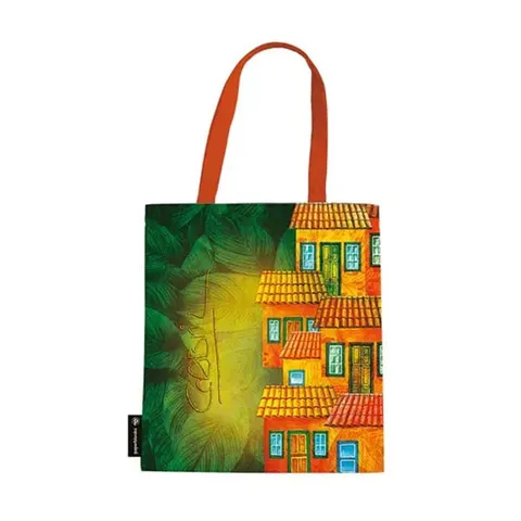 Paperblanks Garcia Marquez Geantă tote, textil, 380 x 380 mm