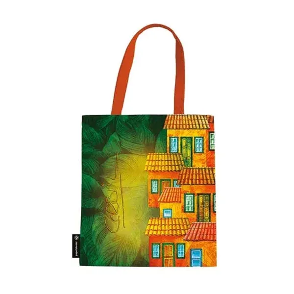 Paperblanks Garcia Marquez Geantă tote, textil, 380 x 380 mm