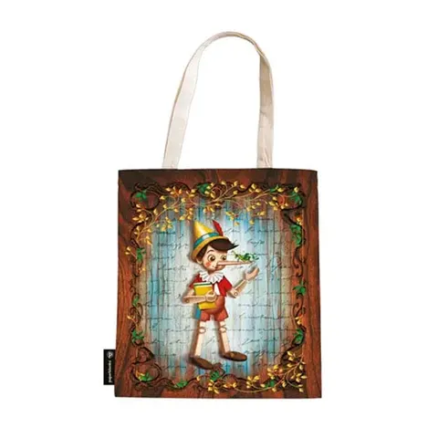 Paperblanks Pinocchio Geantă tote, textil, 380 x 380 mm