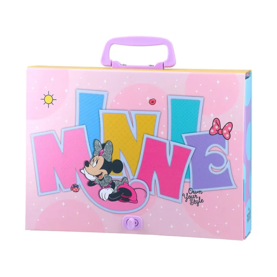 Dosar Best Buy Apex 10, cu elastic, Minnie Mouse, 10 mm