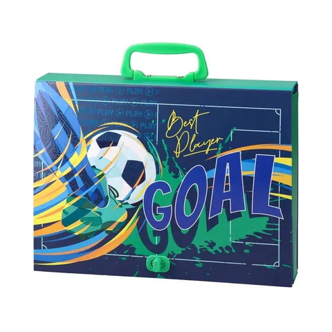 Geantă pentru Documente Play Academy, cu mâner, fotbal, A4