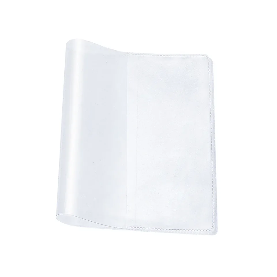 Copertă Panta Plast pentru certificat Covid-19, 155 x 217 mm
