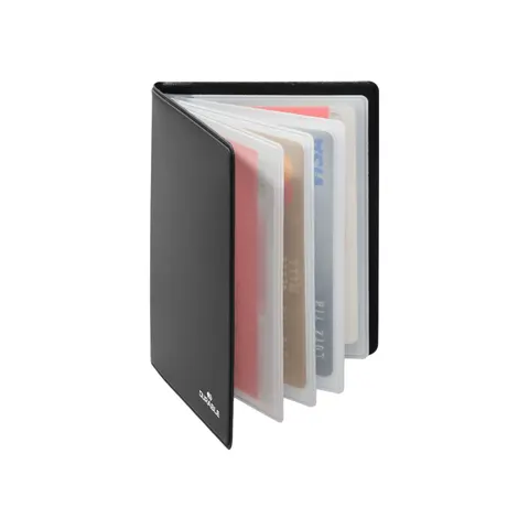 Durable Mapă pentru documente Secure, protecție RFID, negru