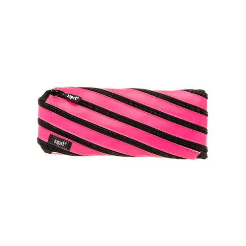 Penar Zipit Neon, mediu, roz neon