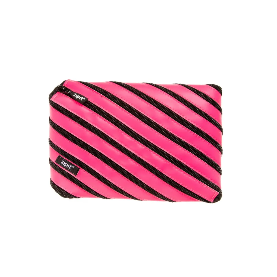 Penar Zipit Neon, mare, roz neon
