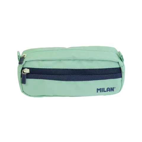 Penar Milan 1918, cu două fermoare, verde