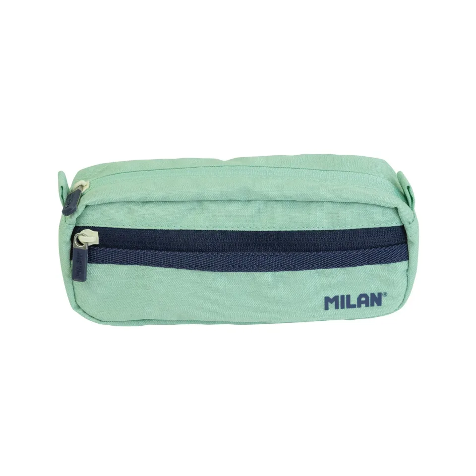 Penar Milan 1918, cu două fermoare, verde