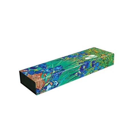 Paperblanks Penar de birou Van Gogh's Irises, două compartimente