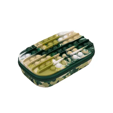Zipit Penar Zip & Pop - camuflaj verde, mediu
