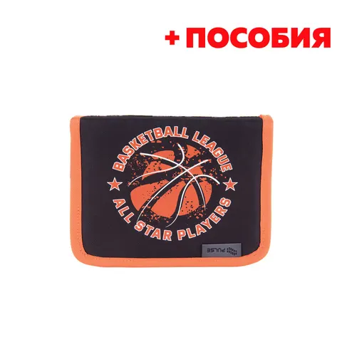 Penar Pulse Basketball League, umplut, negru-portocaliu