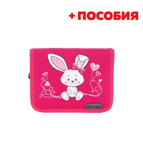 Penar Pulse Pink Rabbit, umplut, roz