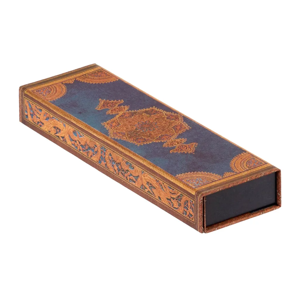 Paperblanks Husă de birou Safavid Indigo
