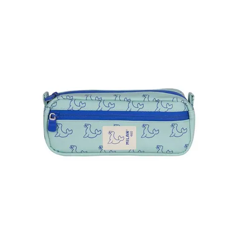 Penar Milan 460, cu 2 fermoare, verde deschis