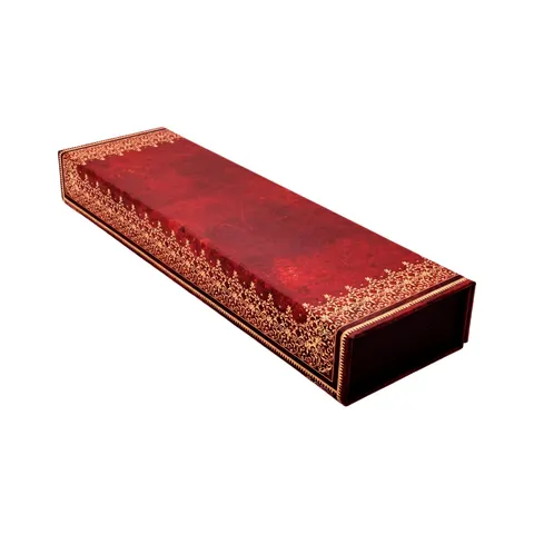 Etui birou Paperblanks Foiled, cu două compartimente