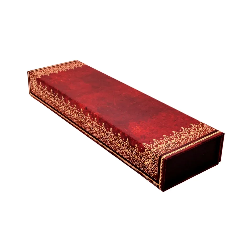 Etui birou Paperblanks Foiled, cu două compartimente