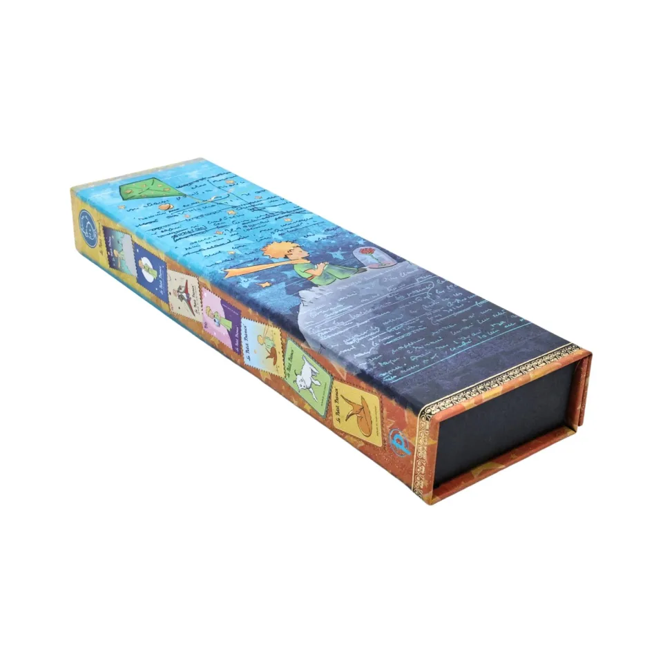 Penar de birou Paperblanks Saint-Exupery – Micul Prinț, două compartimente