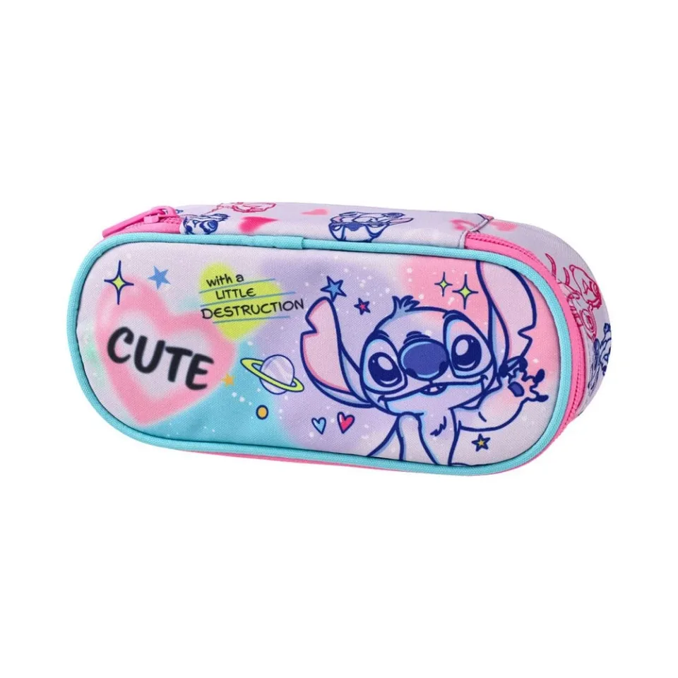 Penar Statovac B32 – Stitch, cu un singur fermoar